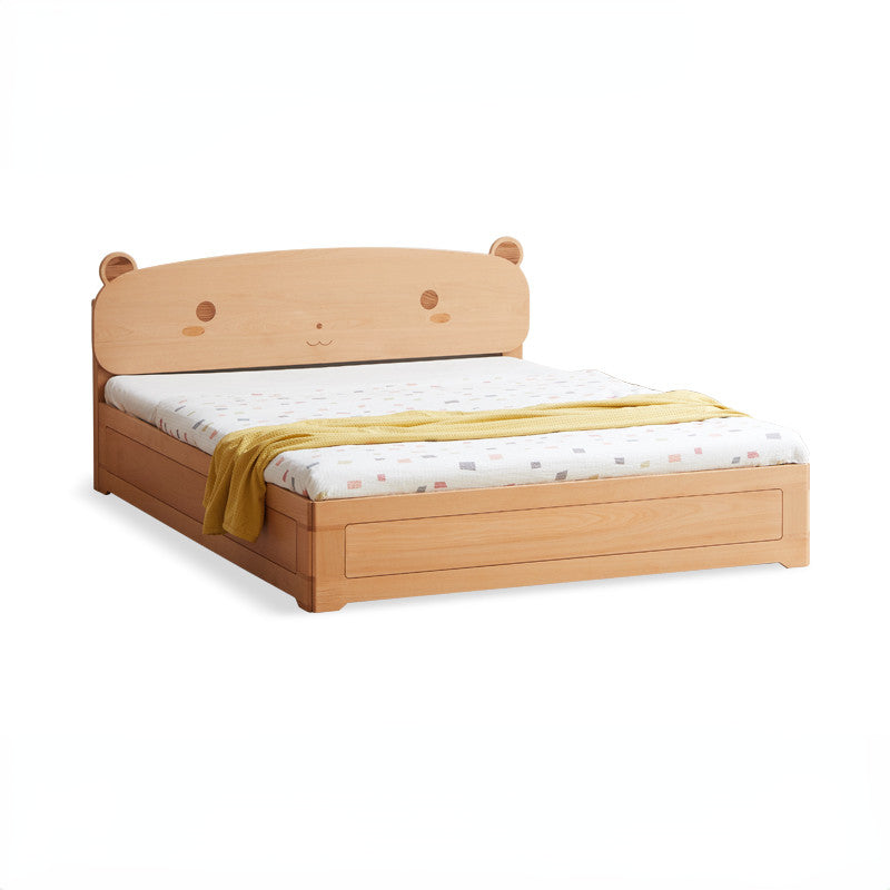 Koch Children's Box Storage Bed with Mattress