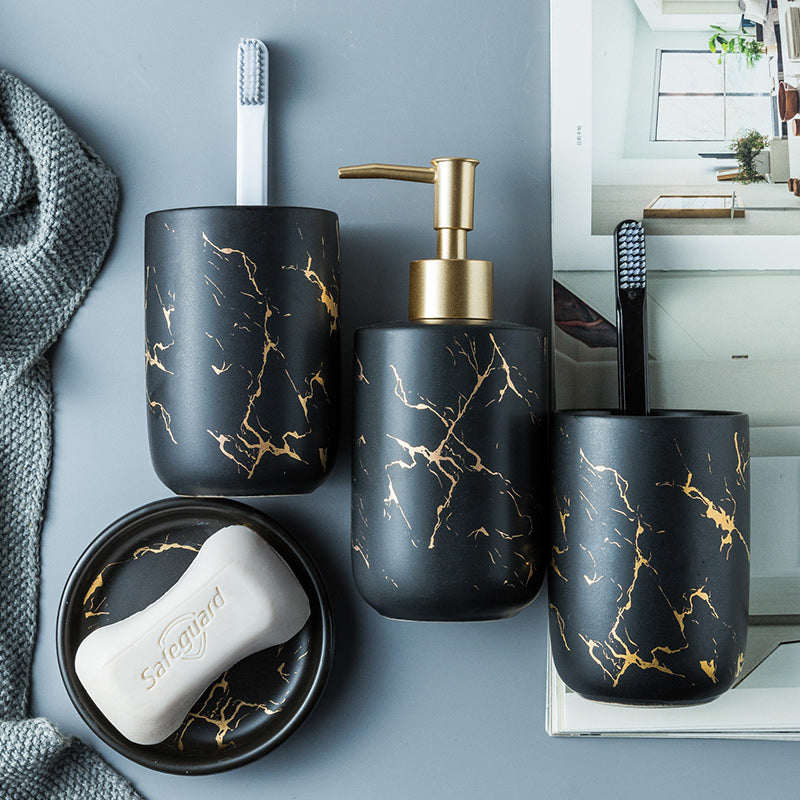 Vanda Bathroom 4 pieces Set