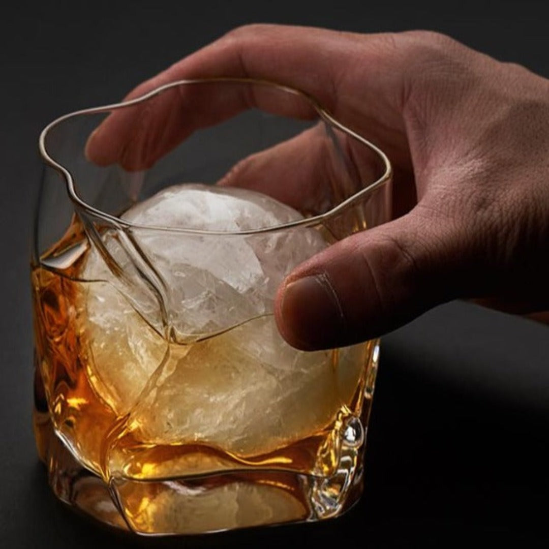 Komatsu Designer Glass