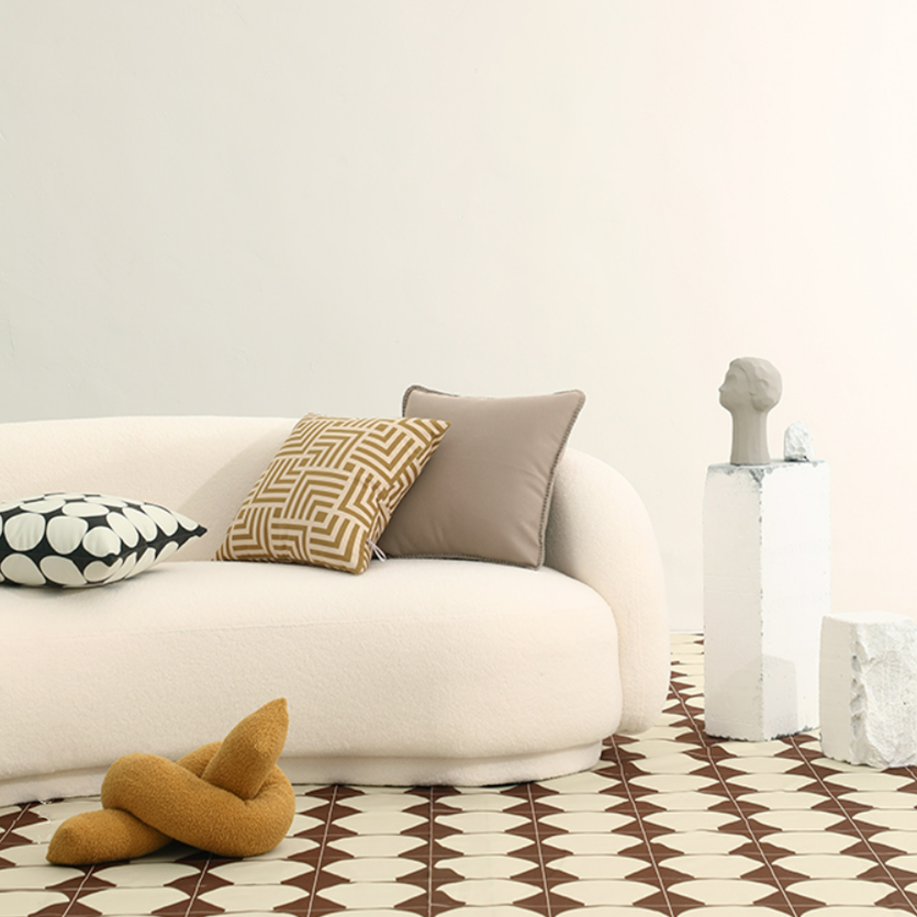 Moroccan Style Pillow Cover & Insert