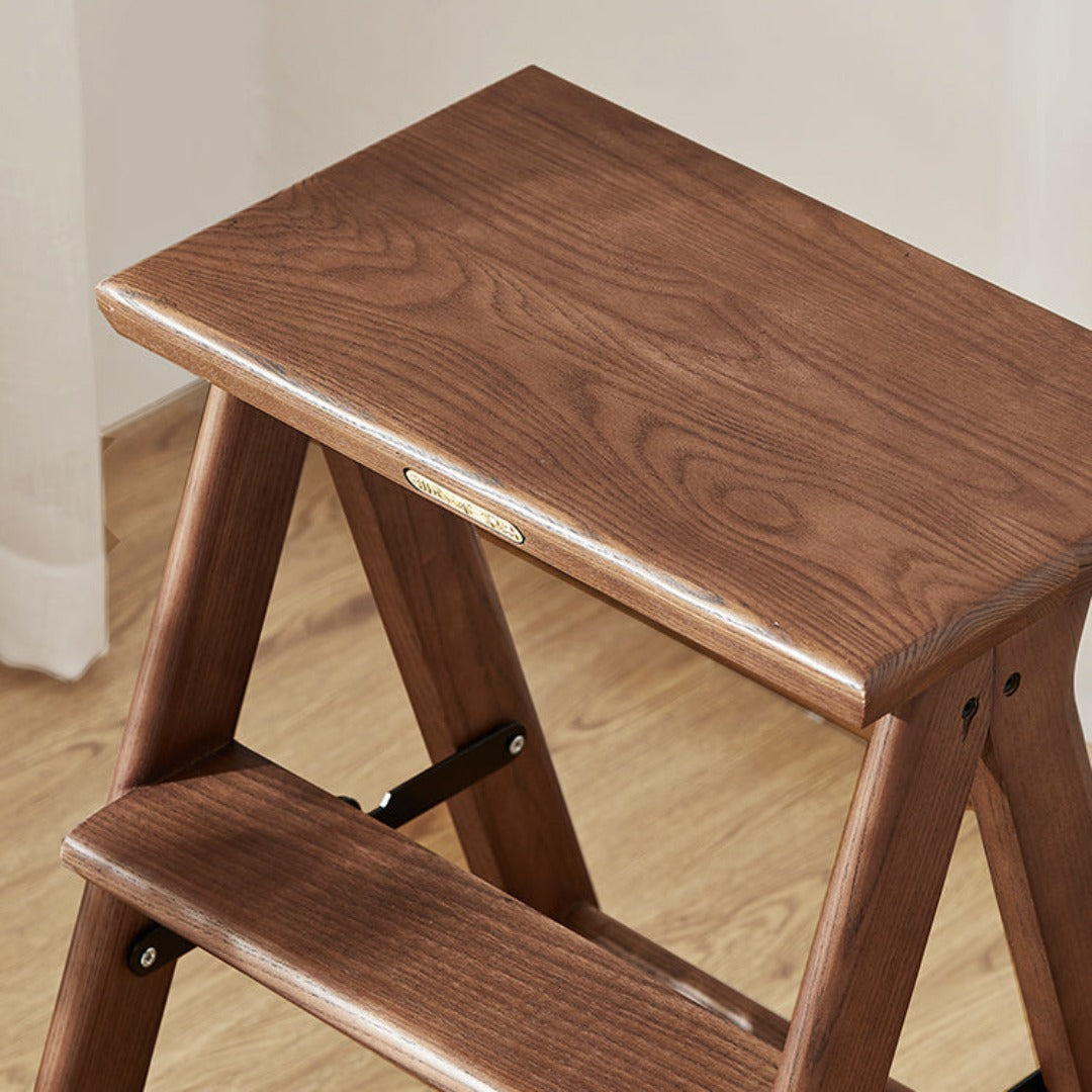Calimesa Wood Step Stool