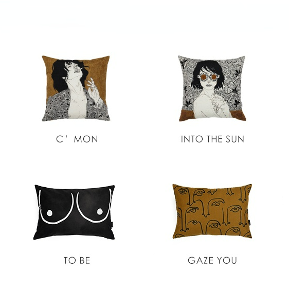 Ruark illustration Pillow Cover & Insert