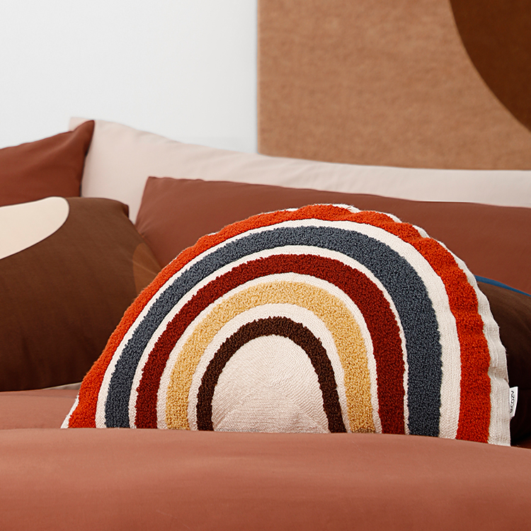 Bungalow Rainbow Throw Pillow