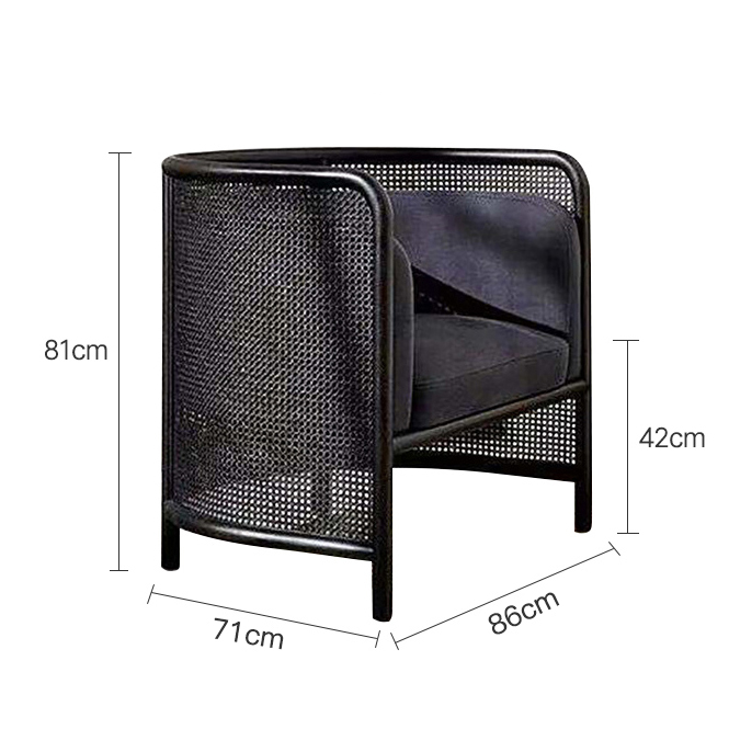 Edwards Leisure Rattan Chair