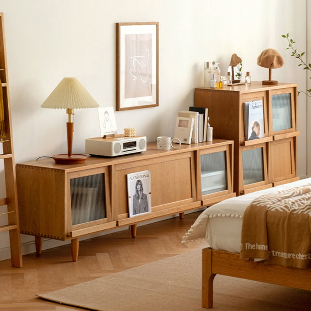 Bradwell Solid Wood TV Stand