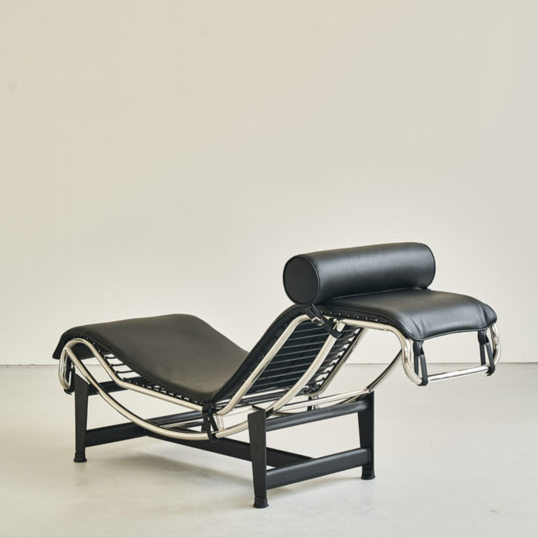 Modway Charles Leather Chaise Lounge