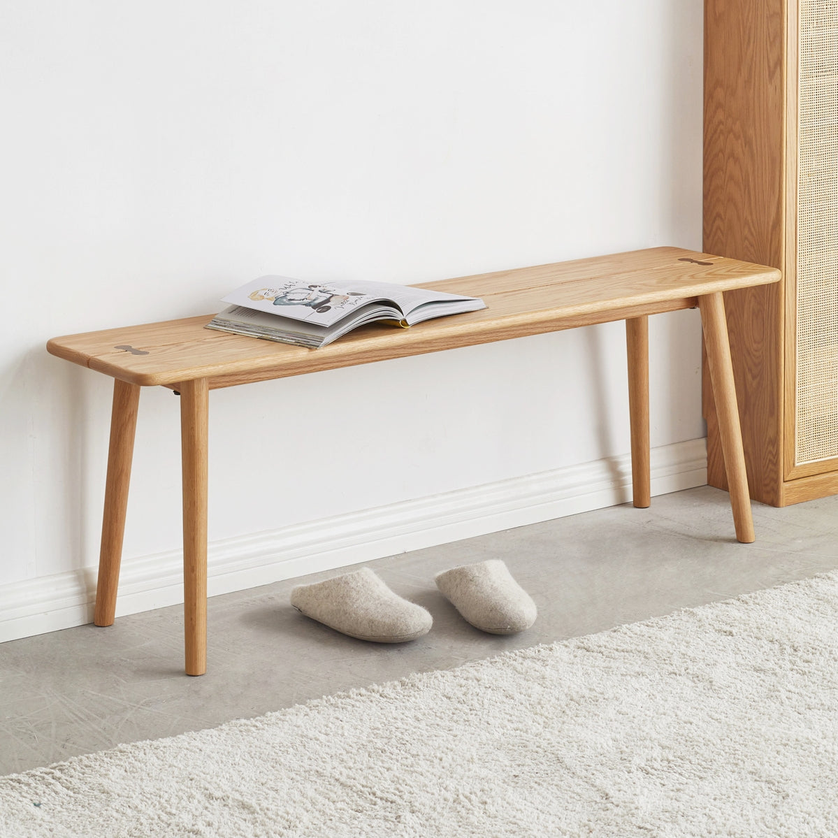 Eringisl Wood Bench