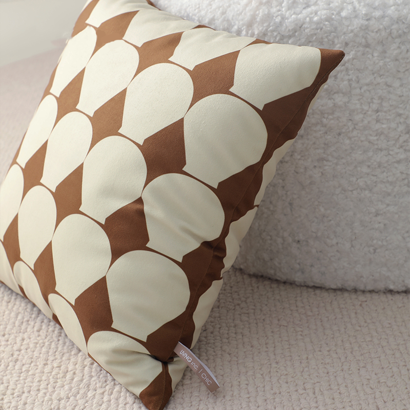 Moroccan Style Pillow Cover & Insert