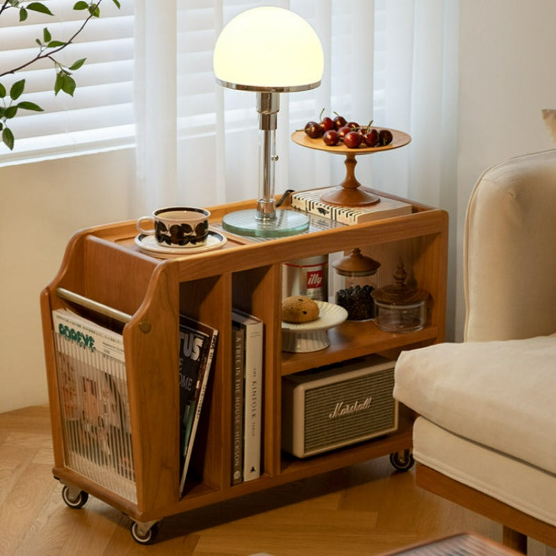Abelia Storage Trolley & Side Table