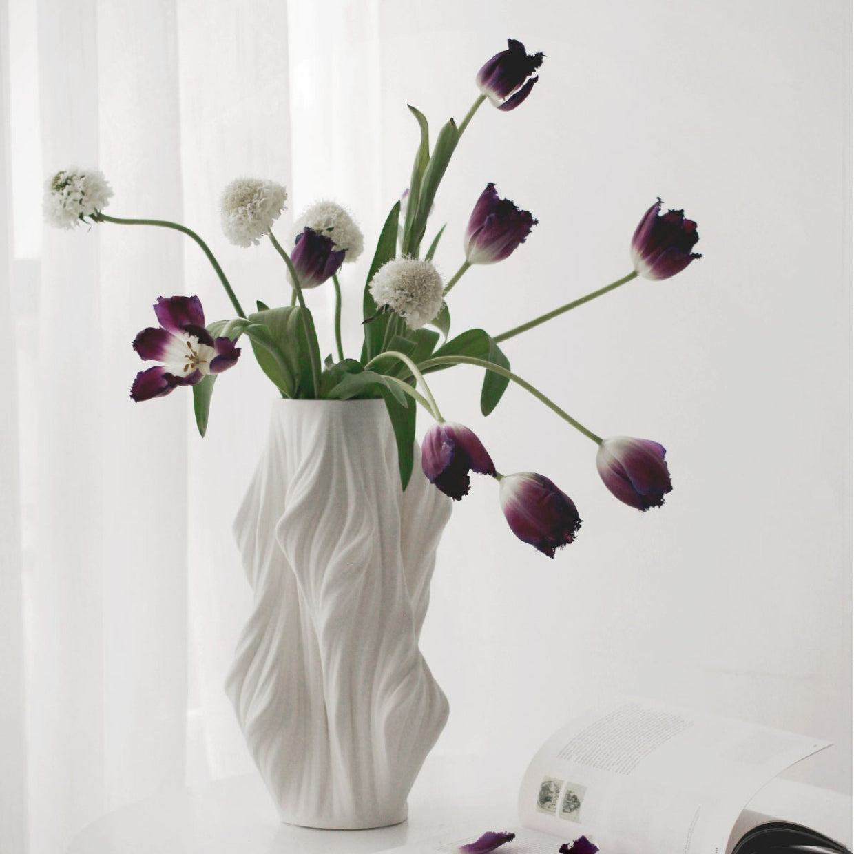 For Australia Only-Azaz Ceramic Table Vase