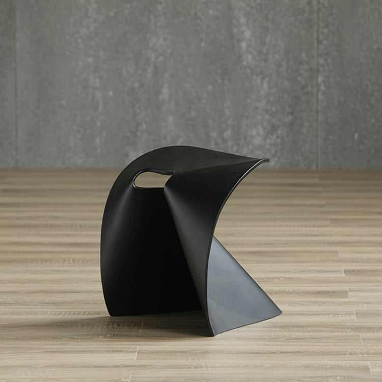 Bucholz Creative Solid Wood Short Stool