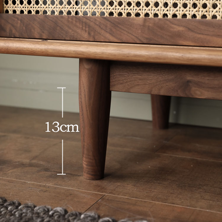Albrecht Rattan TV Stand