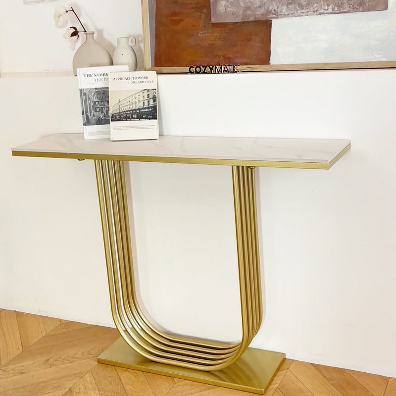 Pam Marble Console Table