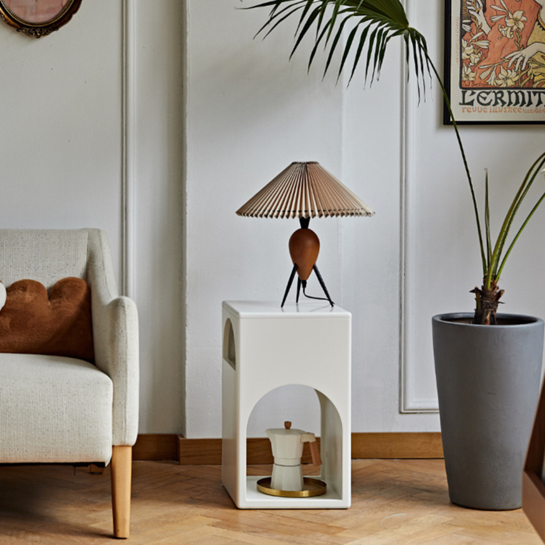 Chatham Minimalist Square Nightstand