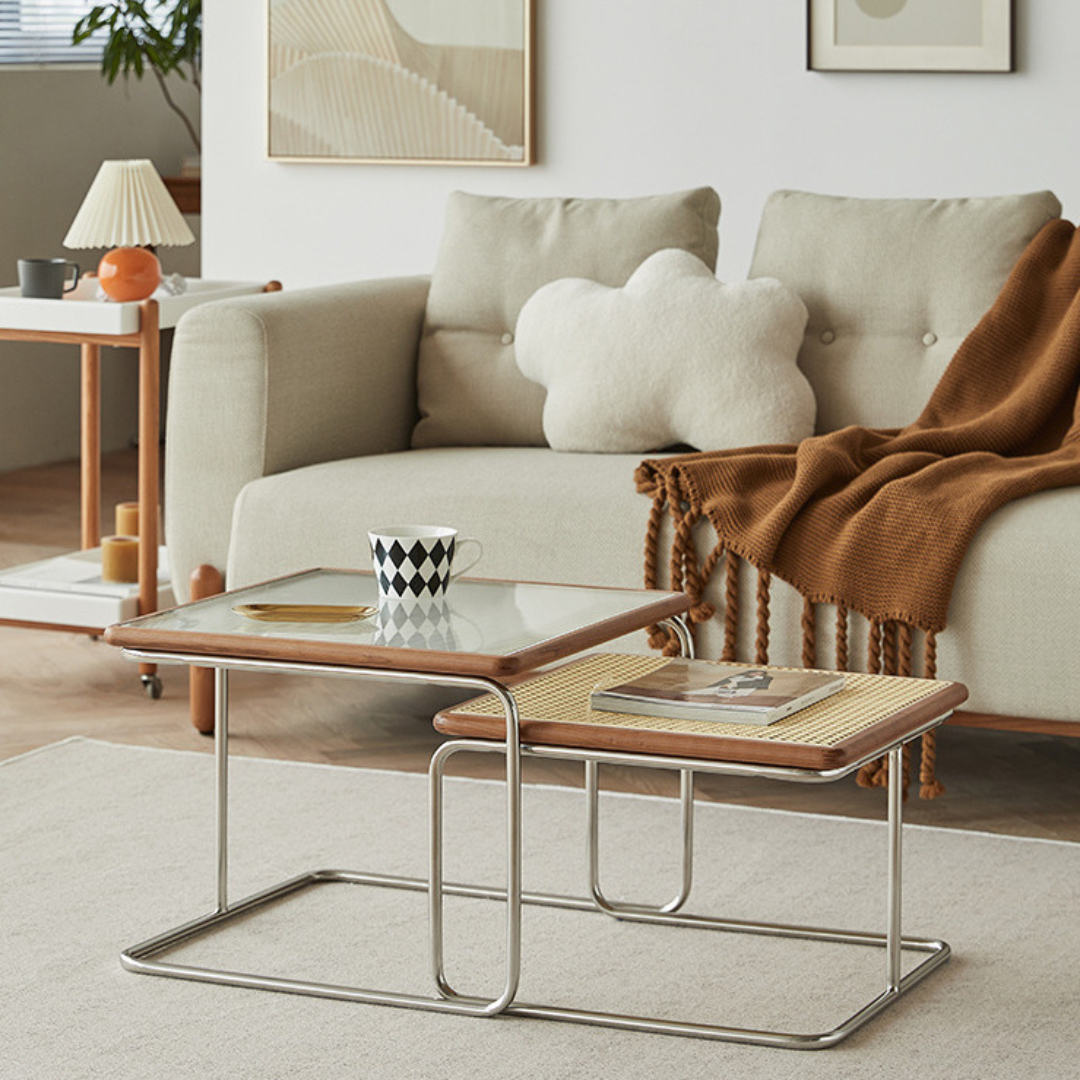 Shumake Frame Nesting Coffee Table(Set of 2)