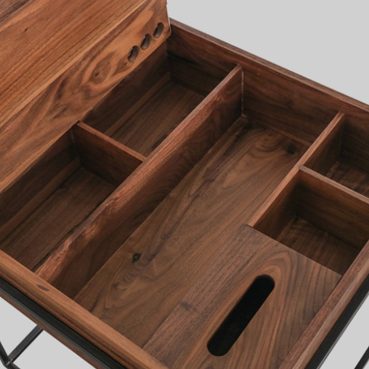 Kabamba Solid Wood End Table
