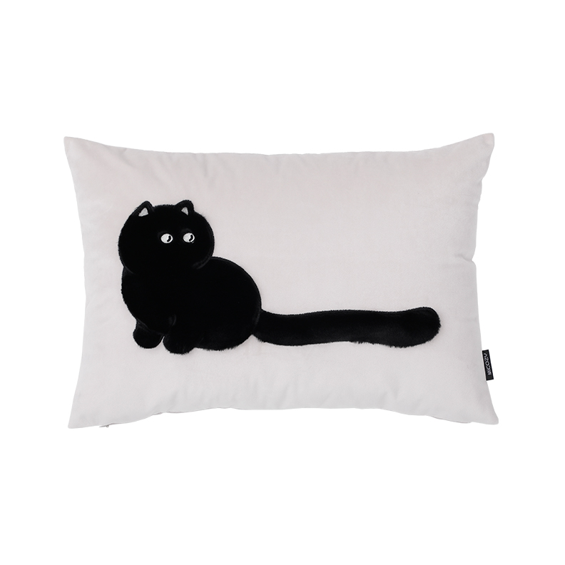 Animal Plush Cat Pillow