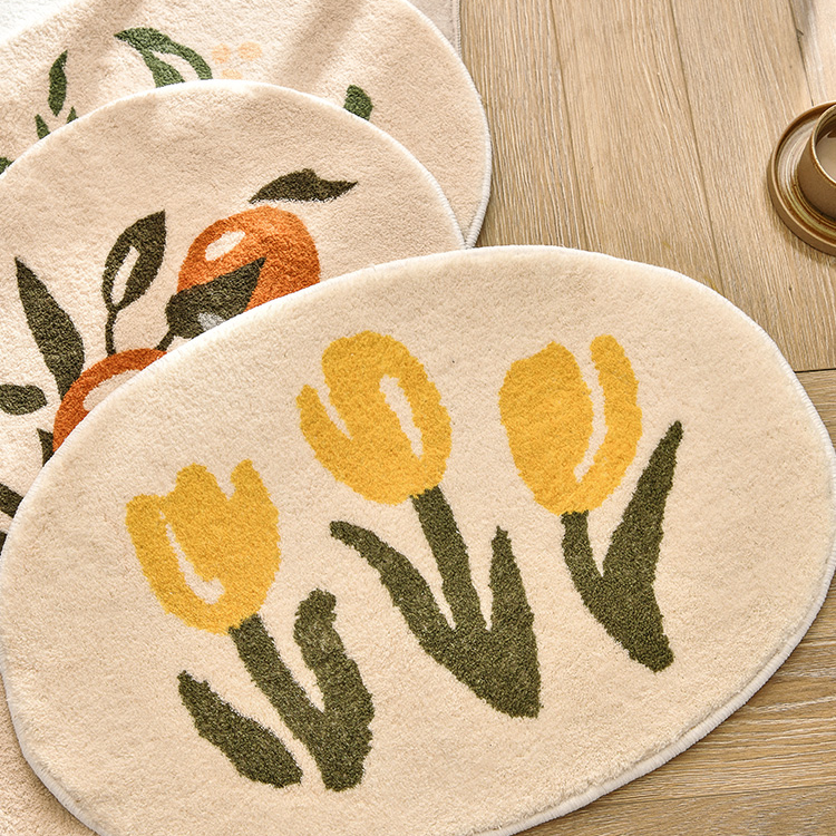 Avabel Flower Bath Mat