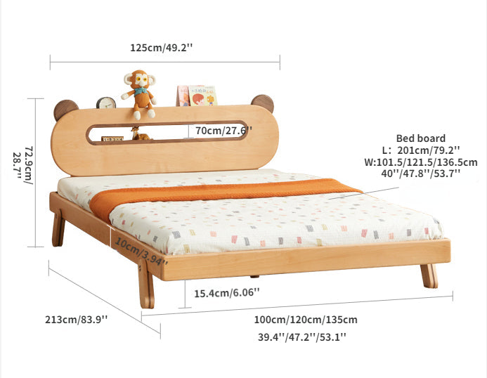 Alfred Bear Night Light Bed