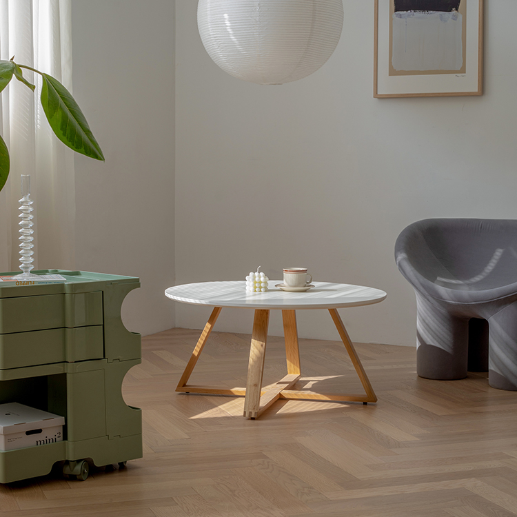 Jelks Round Coffee Table