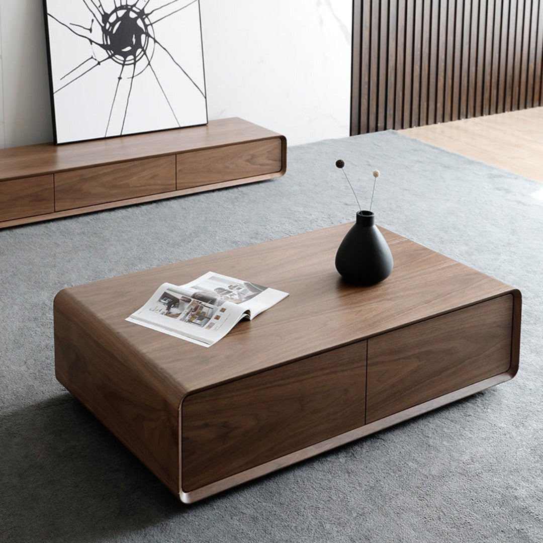 Rafael Solid Wood Coffee Table