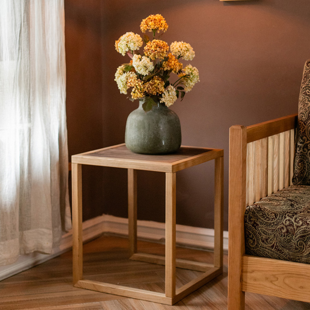 Enrique Ashwood Side Table