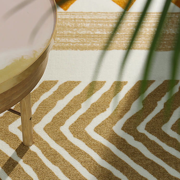 Amelie Yellow Area Rug