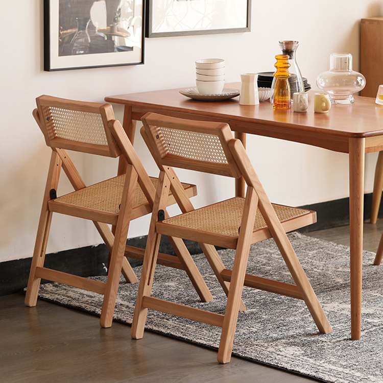 Sunbury Beech Foldable Chair (set of 2)