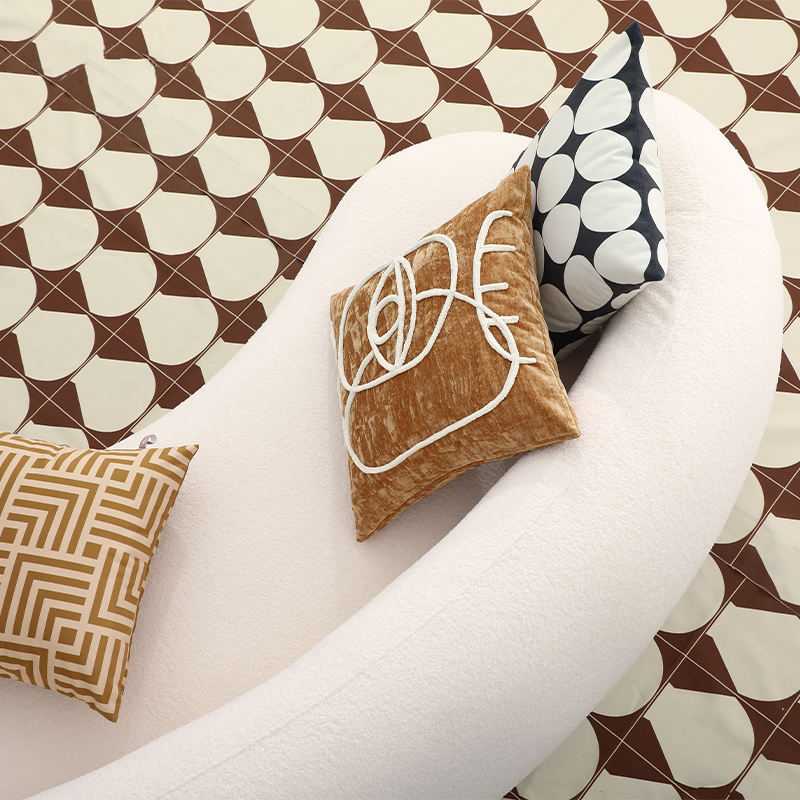 Moroccan Style Pillow Cover & Insert