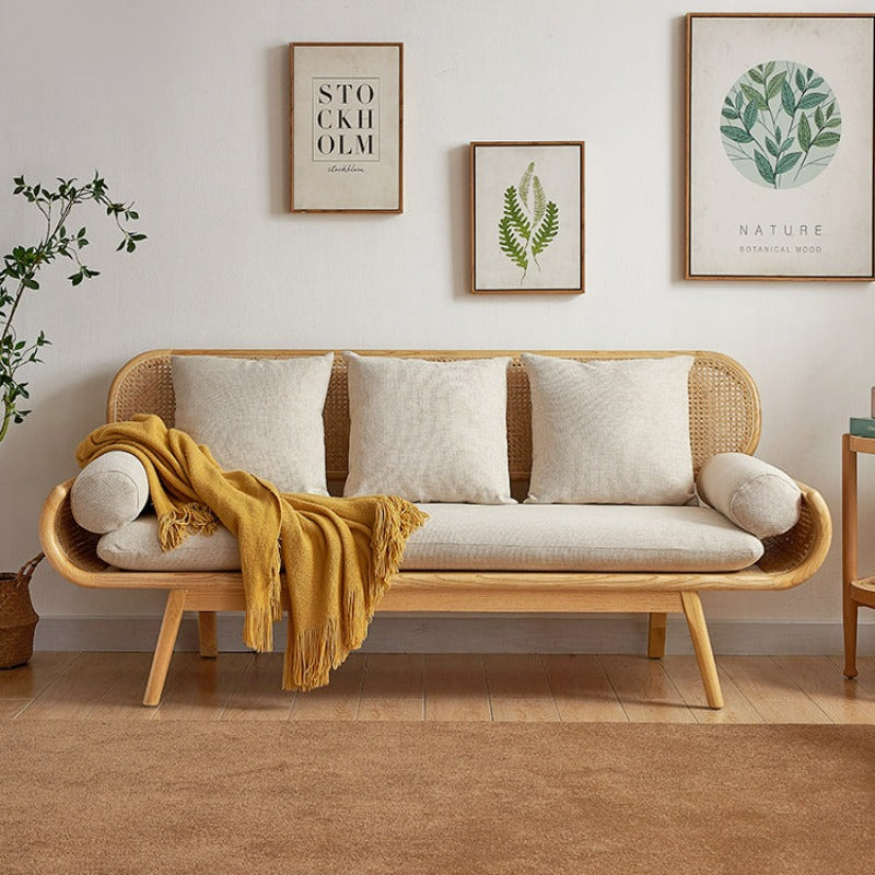 Ramsay Outdoor Rattan Sofa