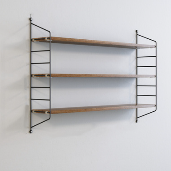Indio Wood Floating Shelf