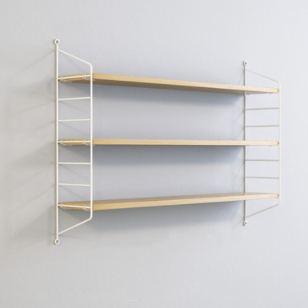 Indio Wood Floating Shelf