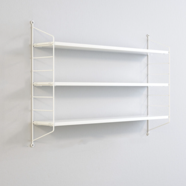 Indio Wood Floating Shelf