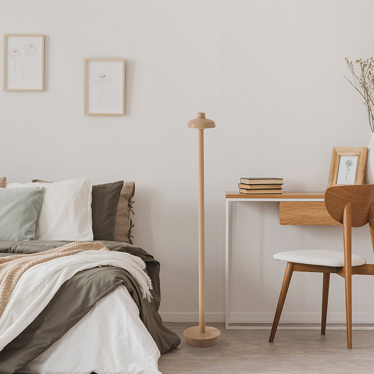 Brightech Vertical Knob Floor Lamp