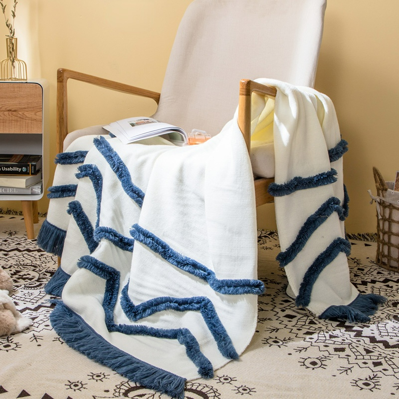 Fairbury Textured Blanket