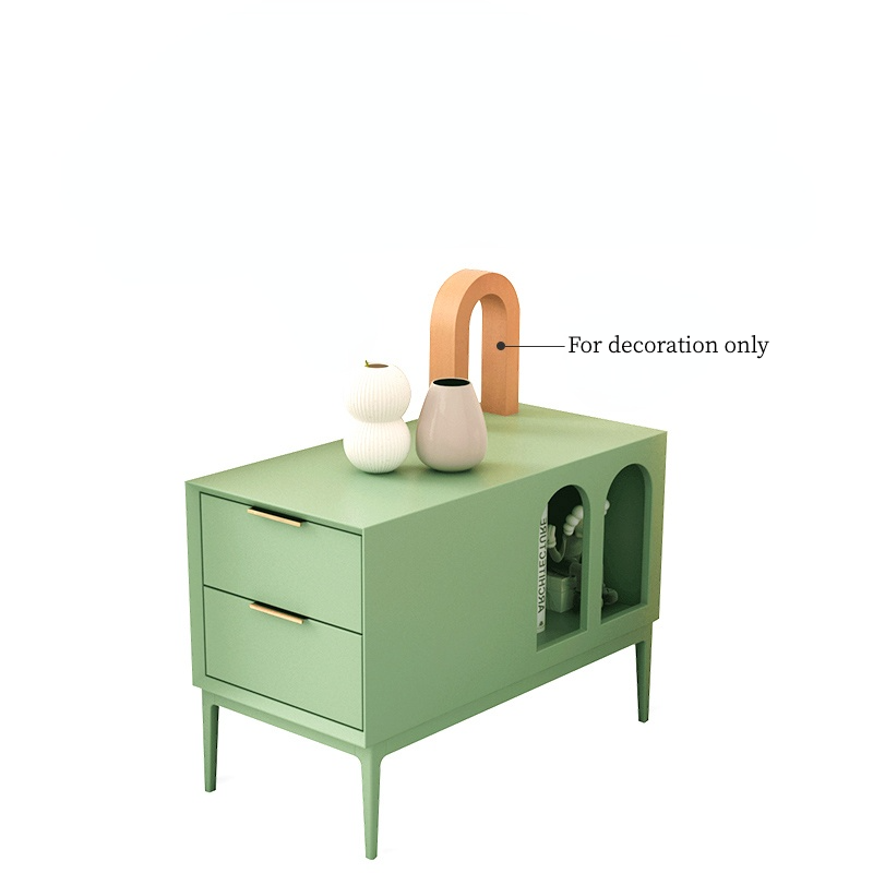 Koffler Side Table With Drawer