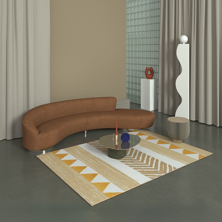 Amelie Yellow Area Rug