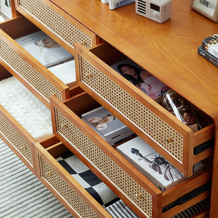 Gracia Wood Drawer Chest