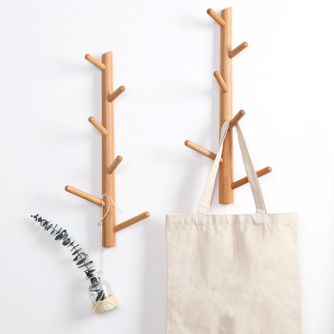 Milligan Solid Wood Coat Hooks