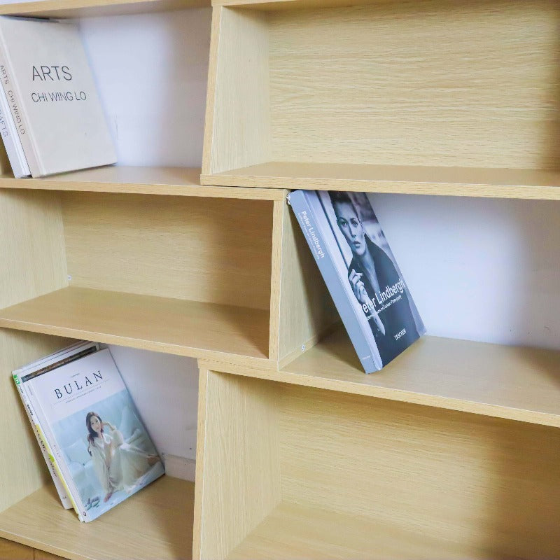 Peytcho Extendable Wood Bookcase