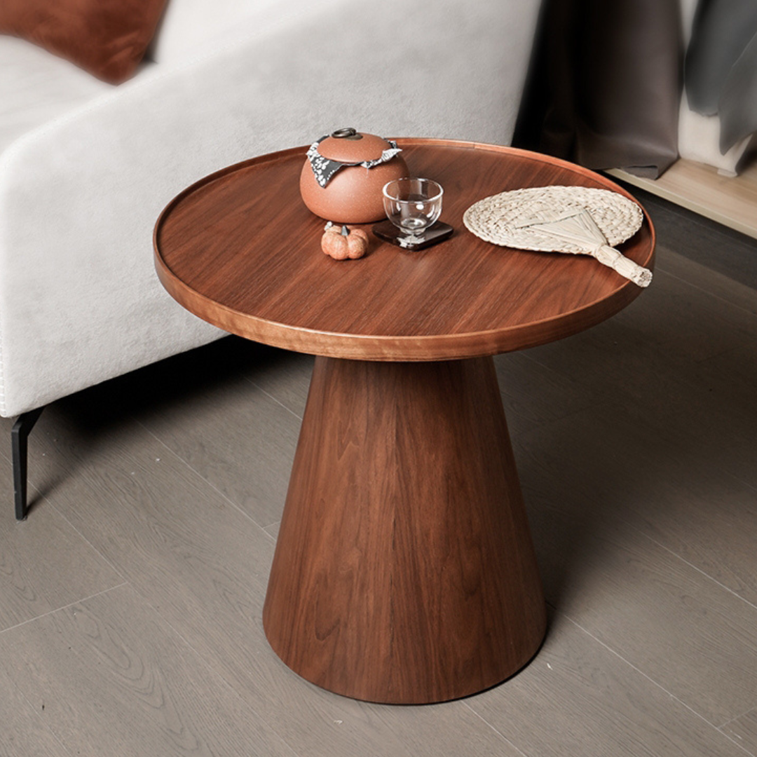 Annable Pedestal End Table