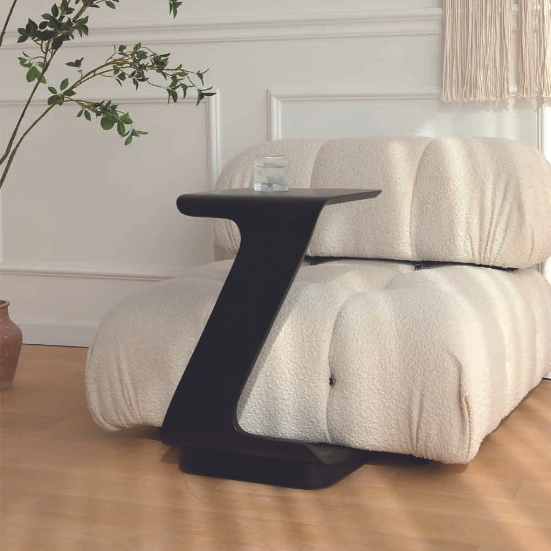 Filipek Wheel End Table