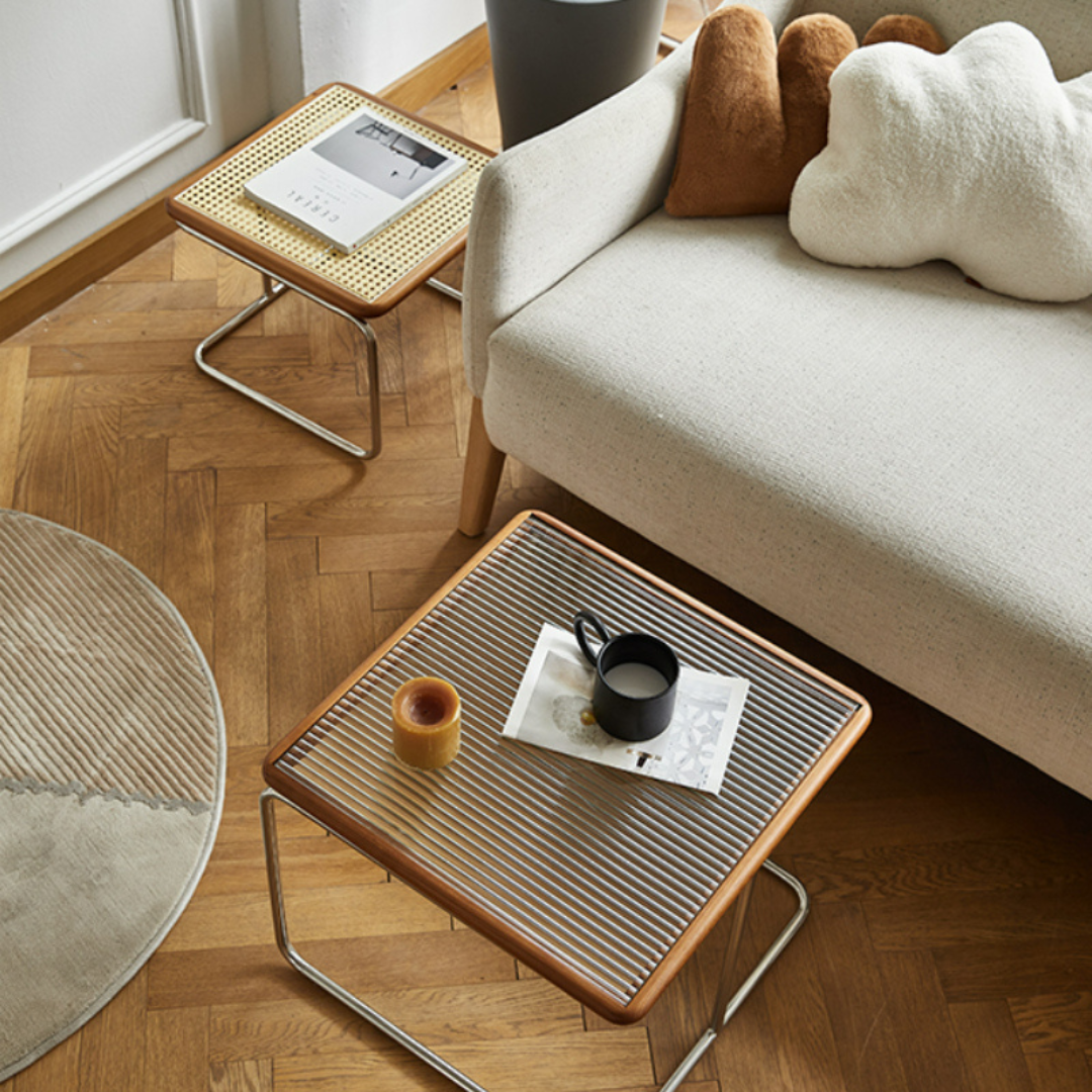 Shumake Frame Nesting Coffee Table(Set of 2)