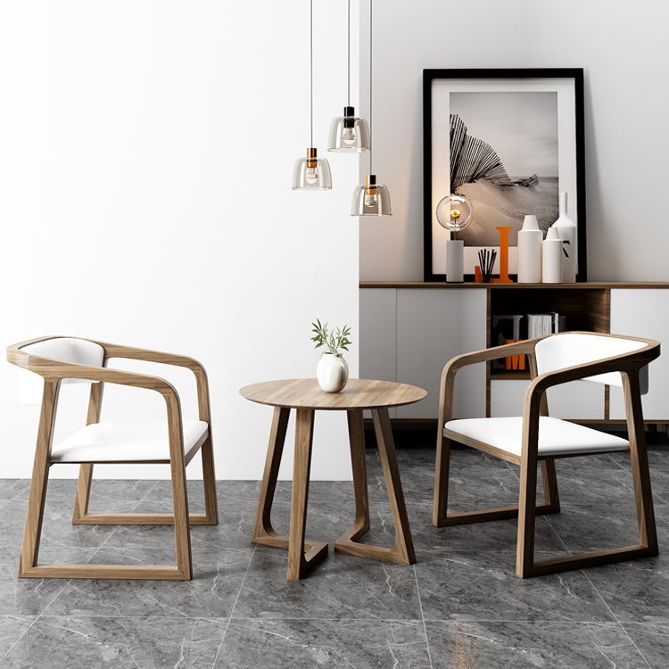 Keiper Solid Wood Armchair (Set of 2)