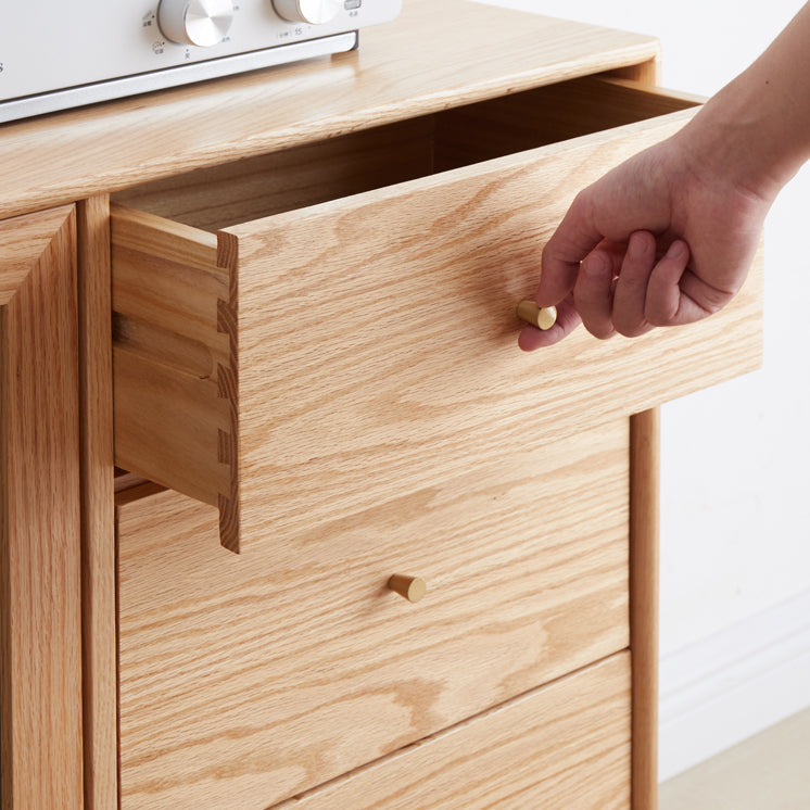 Voight 3 Drawer Server
