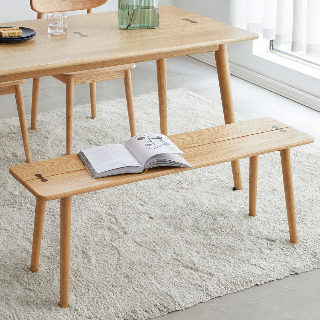 Eringisl Wood Bench