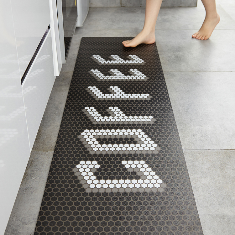 Morning Beverage Kitchen Mat