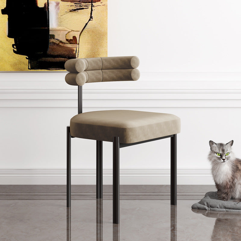 Cohen Velvet Upholstered Chair (Set of 2)