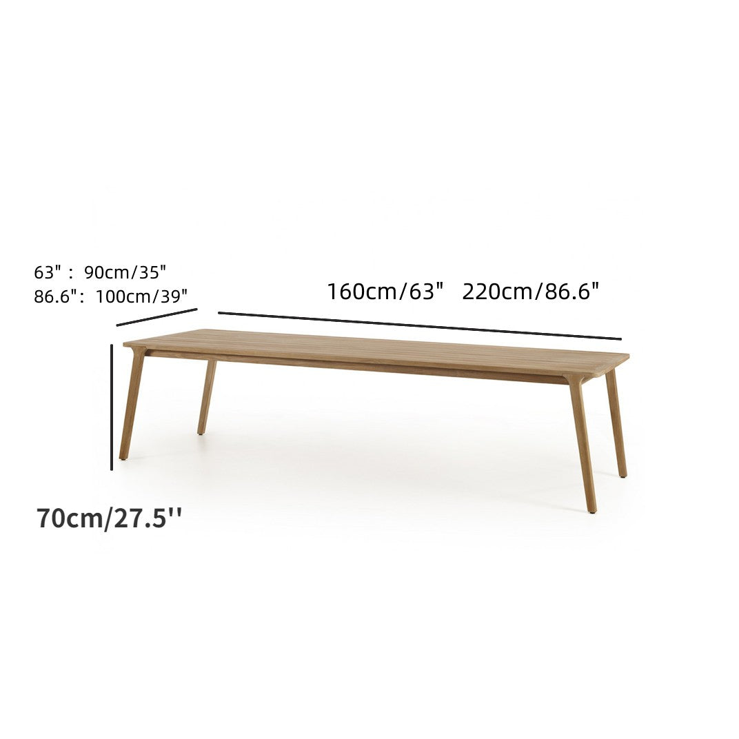 Hoff Rectangular Outdoor Dining Set