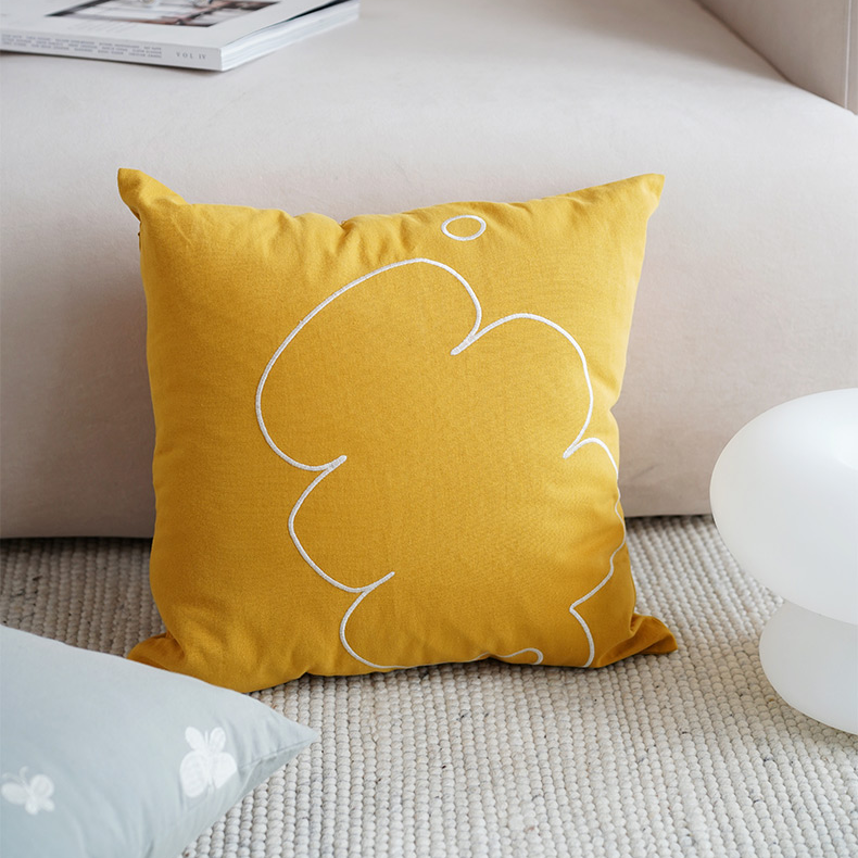 Abilene Square Pillow Cover & Insert